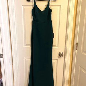 Lulus Jade Green Dress. Brand New with Tags!